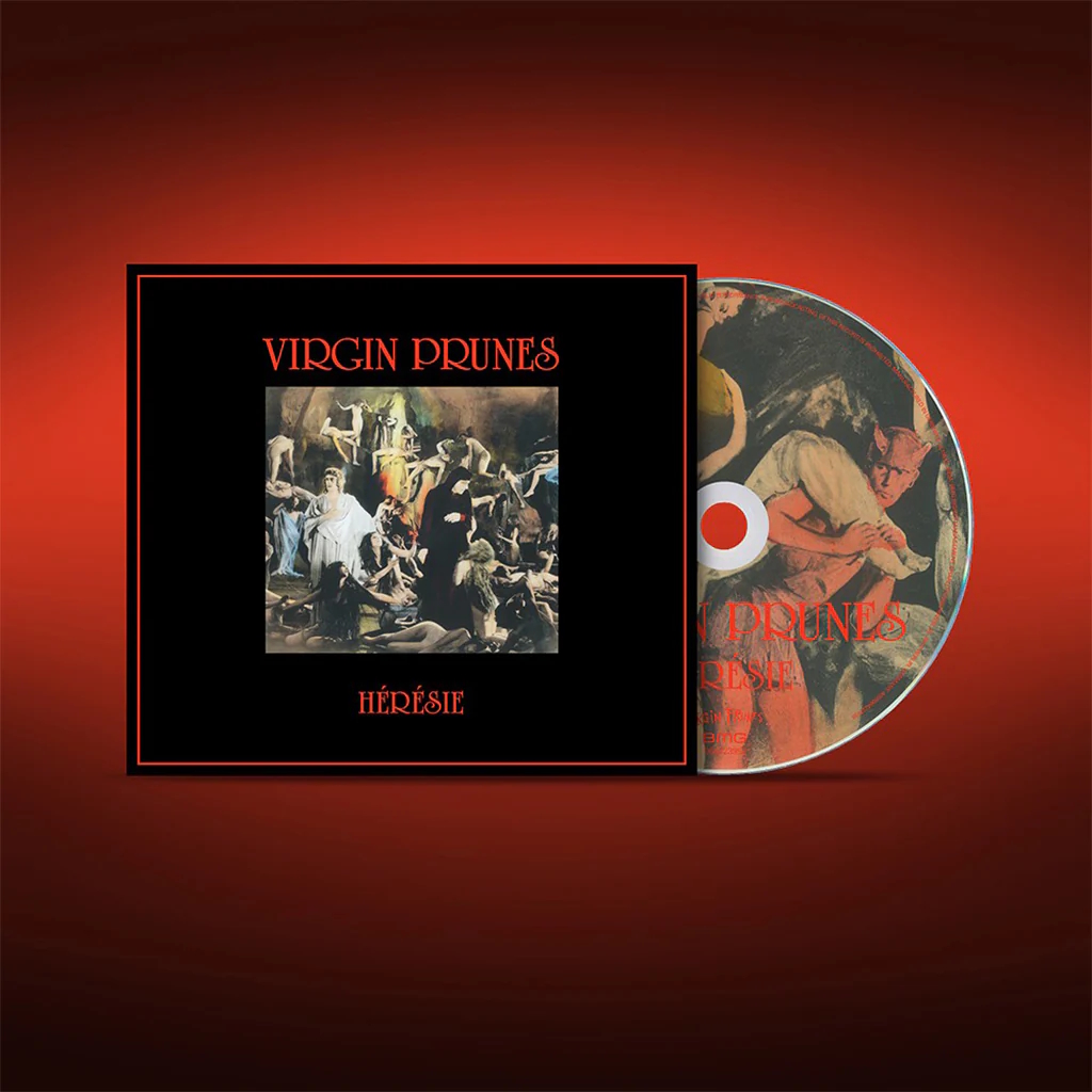 VIRGIN PRUNES - Heresie CD