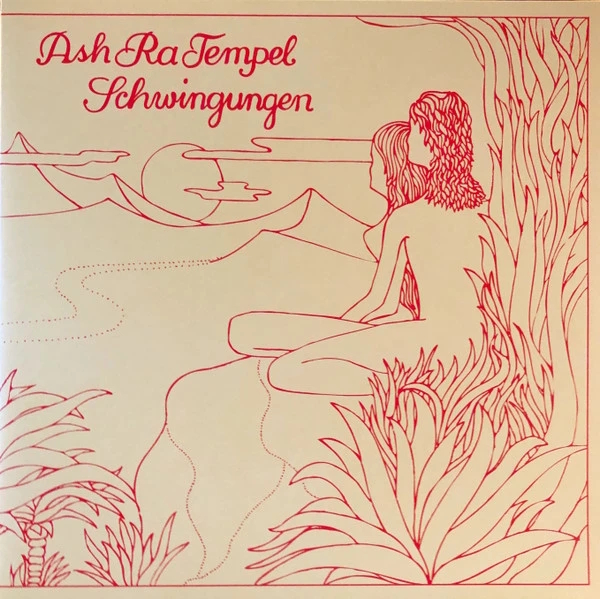 ASH RA TEMPEL - Schwingungen LP