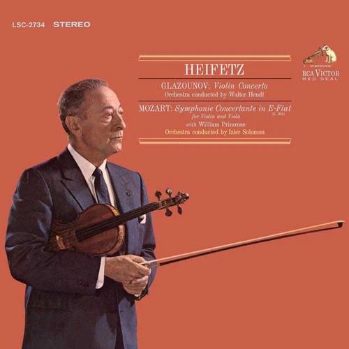 JASCHA HEIFETZ, CHARLES MUNCH - Beethoven: Violin Concerto In D LP2