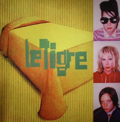 LE TIGRE - Le Tigre LP