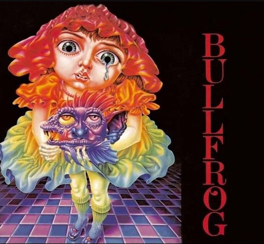 BULLFROG - Bullfrog CD
