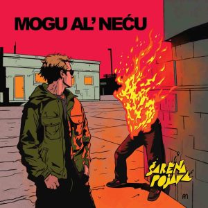 ŠARENA POJAVA - Mogu Al' Necu LP