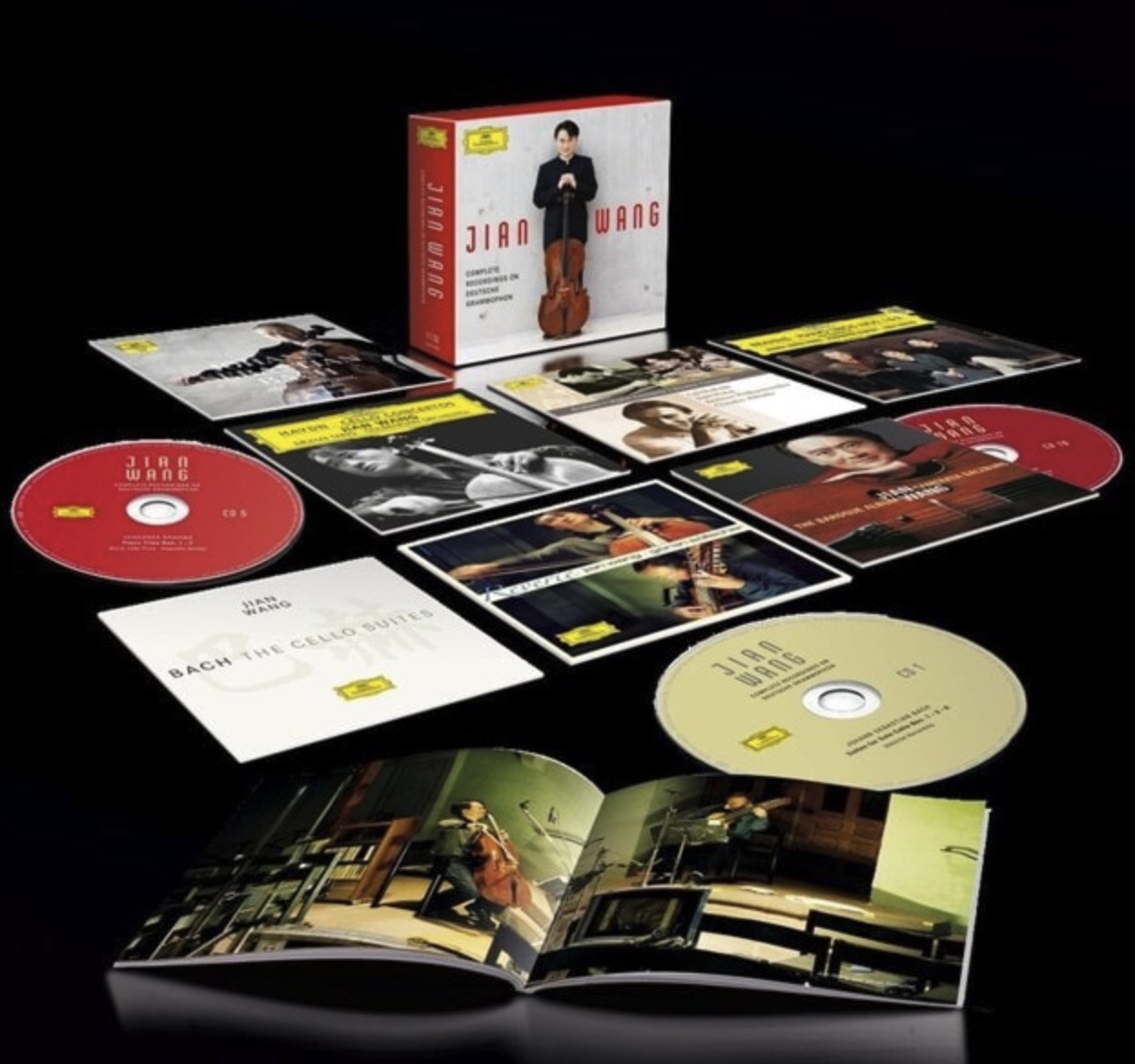 JIAN WANG - Complete Recordings On Deutsche Grammophon CD11