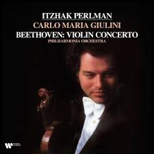 ITZHAK PERLMAN - Beethoven: Violin Concerto In D Major, Op. 61 LP