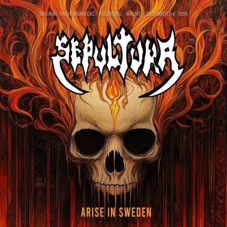 SEPULTURA - Arise In Sweden CD