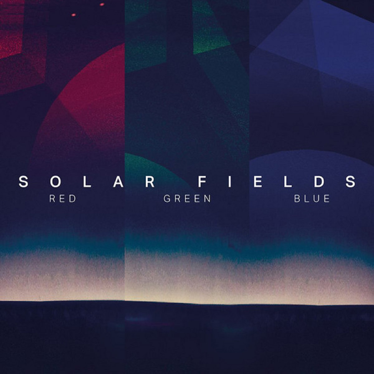 SOLAR FIELDS - Red / Green / Blue CD3