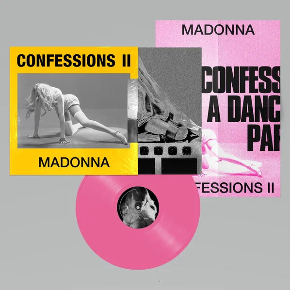 MADONNA - Confessions II (Pink Vinyl) LP