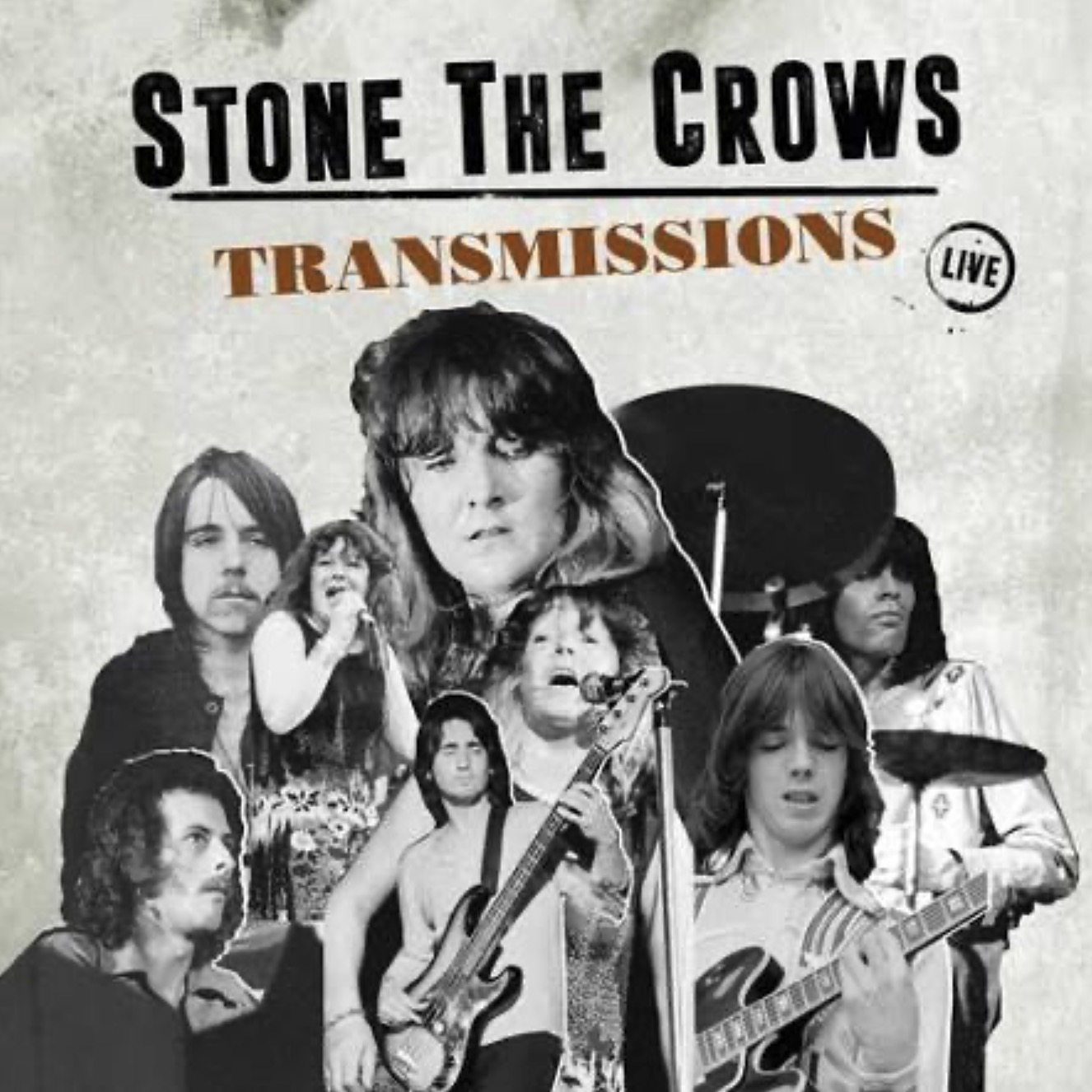 STONE THE CROWS - Transmissions CD6