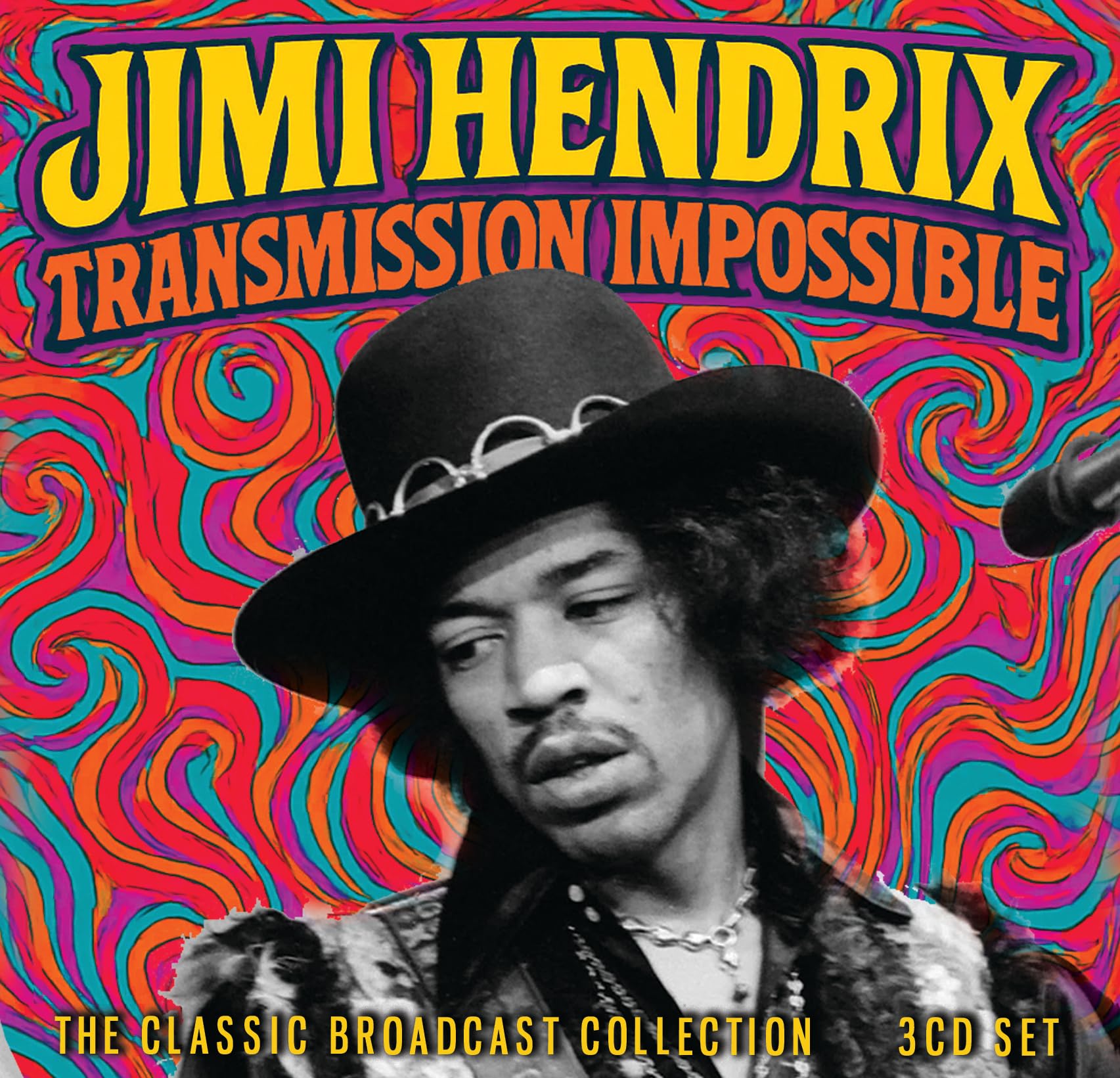 JIMI HENDRIX - Transmission Impossible: Classic Broadcast Collection CD3