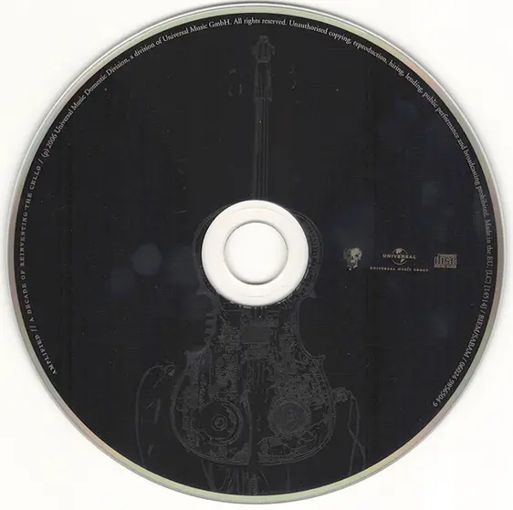 Apocalyptica - Amplified // A Decade Of Reinventing The Cello-2