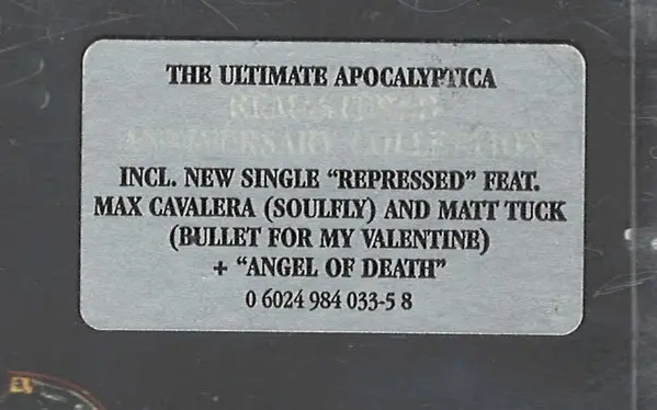 Apocalyptica - Amplified // A Decade Of Reinventing The Cello-7