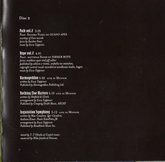 Apocalyptica - Cult-20