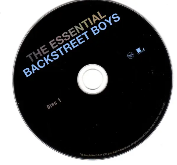 Backstreet Boys - The Essential Backstreet Boys-2