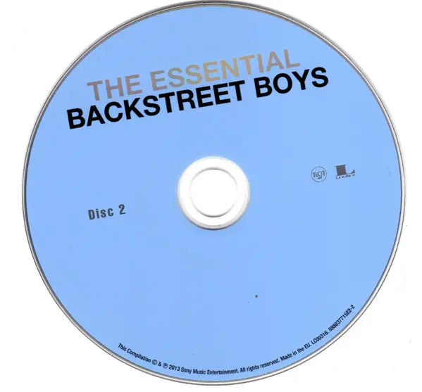 Backstreet Boys - The Essential Backstreet Boys-3