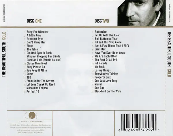 The Beautiful South - Gold-1