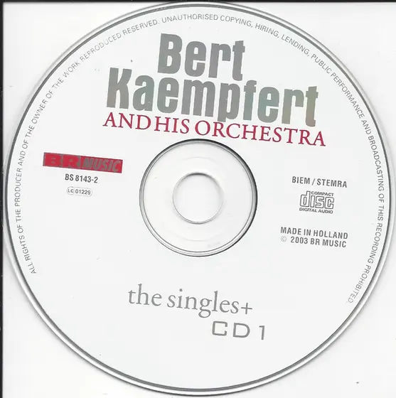 Bert Kaempfert & His Orchestra - The Singles+-2
