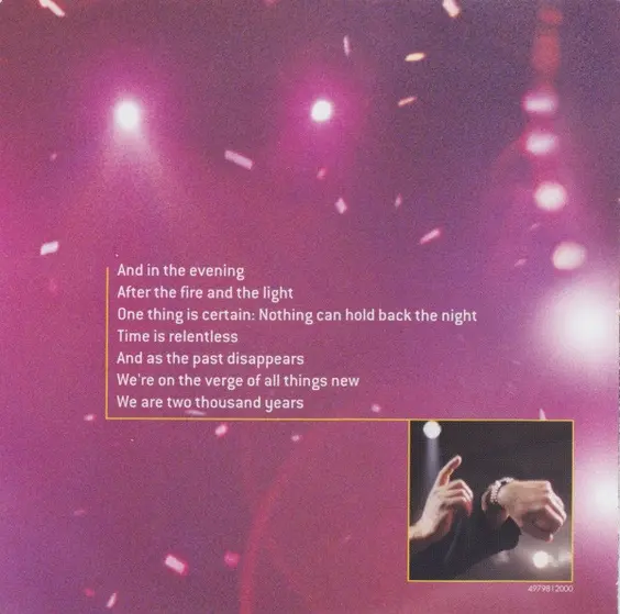 Billy Joel - 2000 Years: The Millennium Concert-5