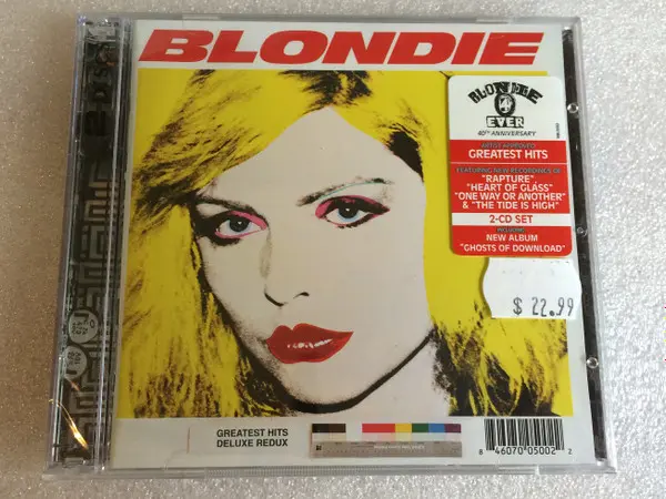 Blondie - Greatest Hits: Deluxe Redux / Ghosts Of Download-0