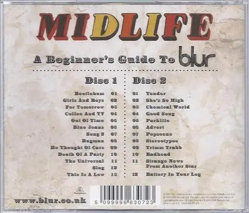 Blur - Midlife: A Beginner's Guide To Blur-2