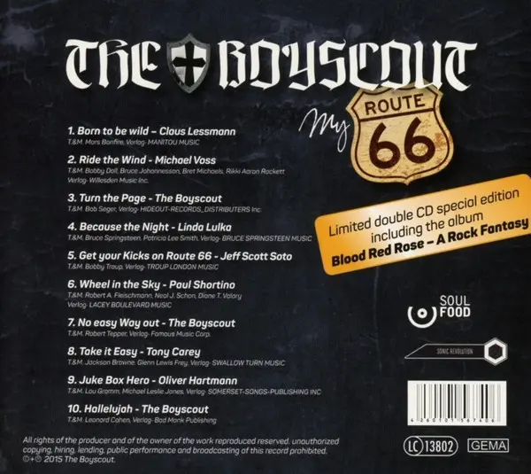 The Boyscout - My Route 66-1