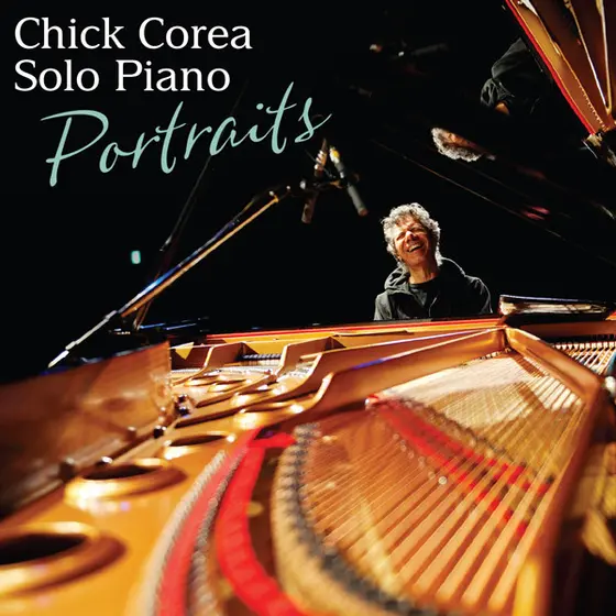 Chick Corea - Chick Corea Solo Piano - Portraits-0
