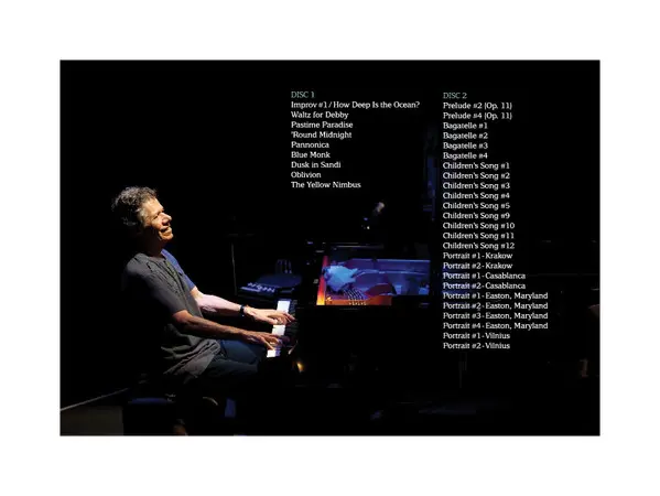 Chick Corea - Chick Corea Solo Piano - Portraits-2