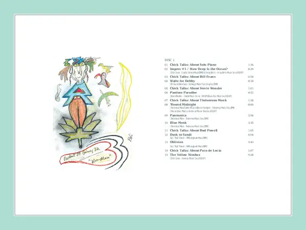 Chick Corea - Chick Corea Solo Piano - Portraits-7
