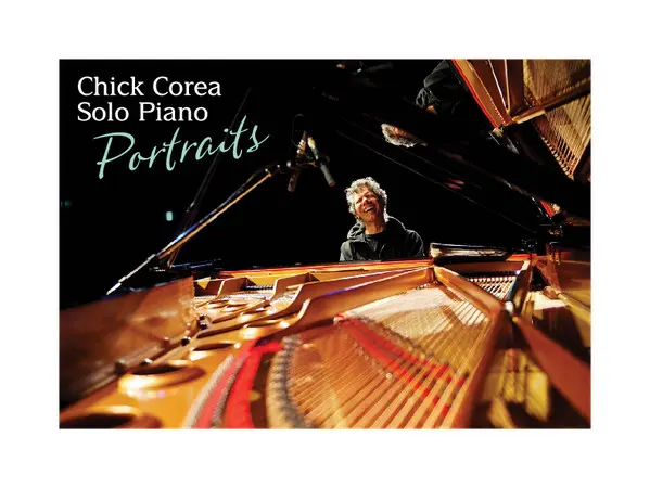 Chick Corea - Chick Corea Solo Piano - Portraits-1