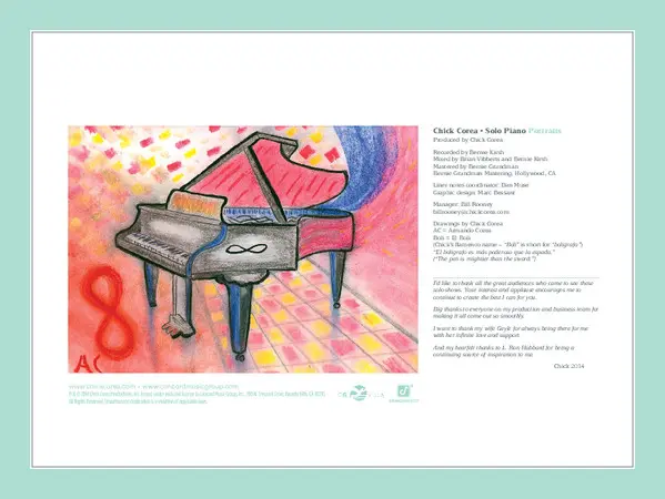 Chick Corea - Chick Corea Solo Piano - Portraits-10