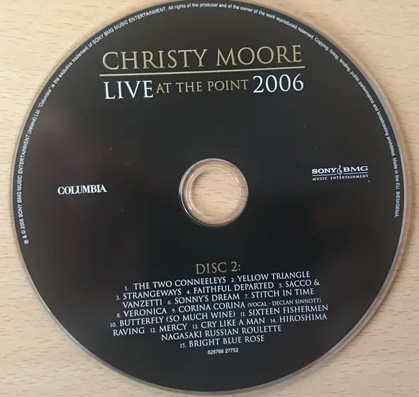Christy Moore - Live At The Point 2006-3