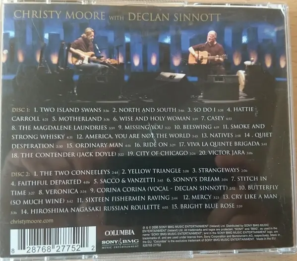 Christy Moore - Live At The Point 2006-1