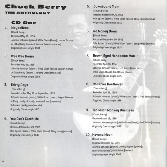Chuck Berry - The Anthology-18