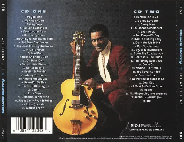 Chuck Berry - The Anthology-1