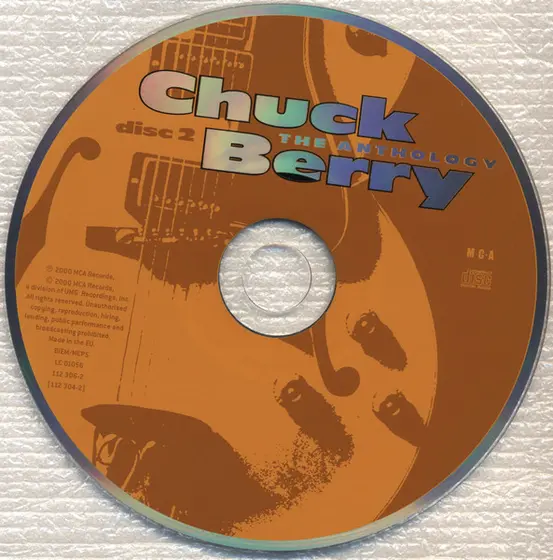 Chuck Berry - The Anthology-4