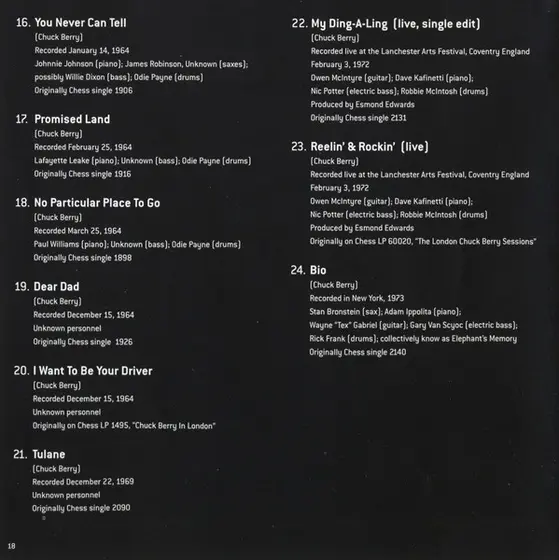 Chuck Berry - The Anthology-22