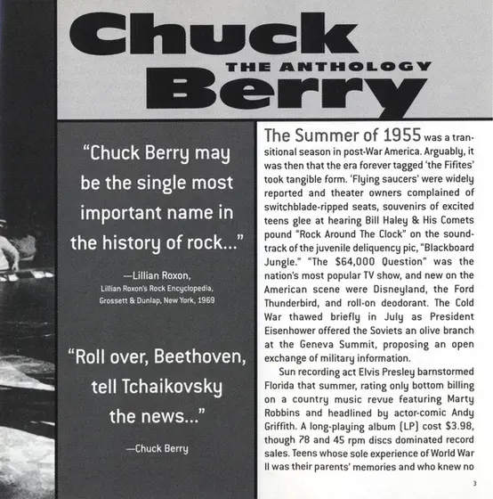 Chuck Berry - The Anthology-7