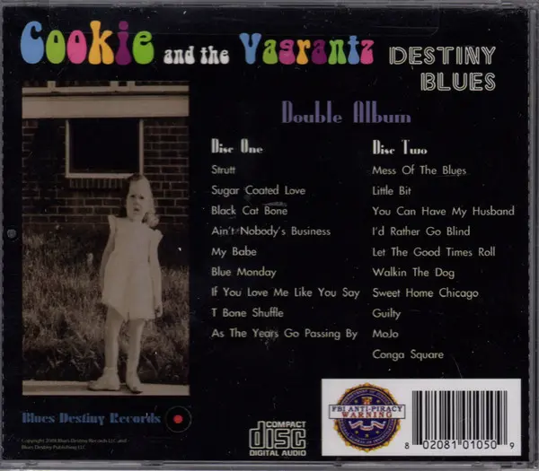 Cookie Mariano And The Vagrants (6) - Destiny Blues-1