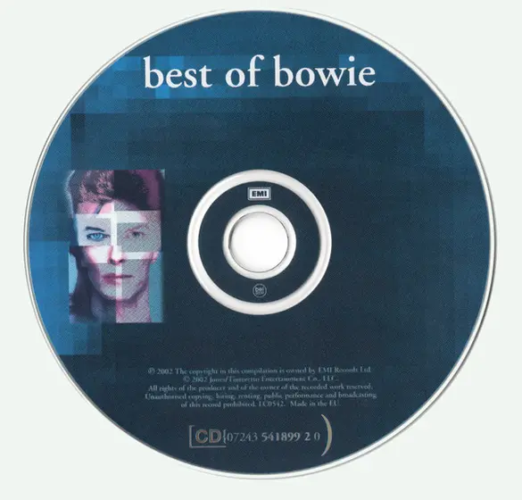 David Bowie - Best Of Bowie-3