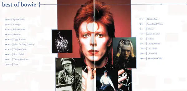 David Bowie - Best Of Bowie-6