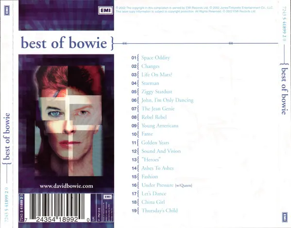 David Bowie - Best Of Bowie-1