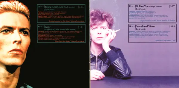 David Bowie - Best Of Bowie-9
