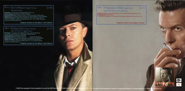 David Bowie - Best Of Bowie-10