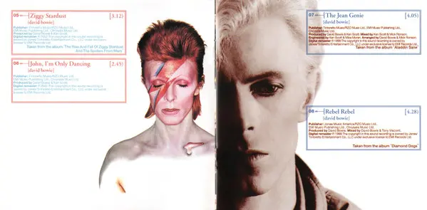 David Bowie - Best Of Bowie-8