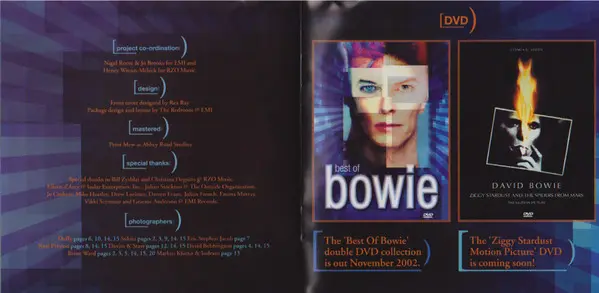 David Bowie - Best Of Bowie-12
