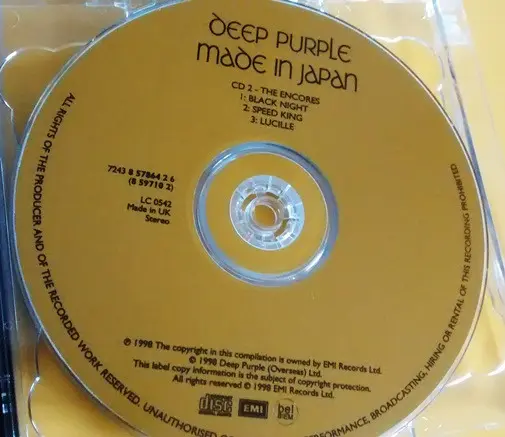 Deep Purple - Made In Japan-2
