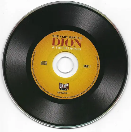 Dion & The Belmonts - The Very Best Of Dion & The Belmonts-3