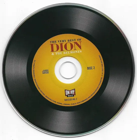 Dion & The Belmonts - The Very Best Of Dion & The Belmonts-4