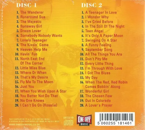Dion & The Belmonts - The Very Best Of Dion & The Belmonts-1