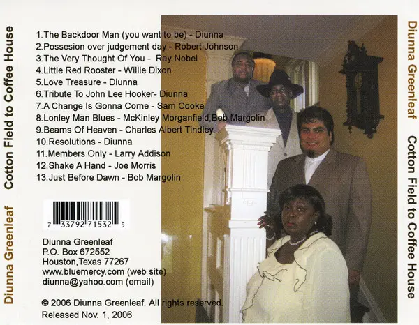 Diunna Greenleaf & Blue Mercy - Cotton Field To Coffee House-5