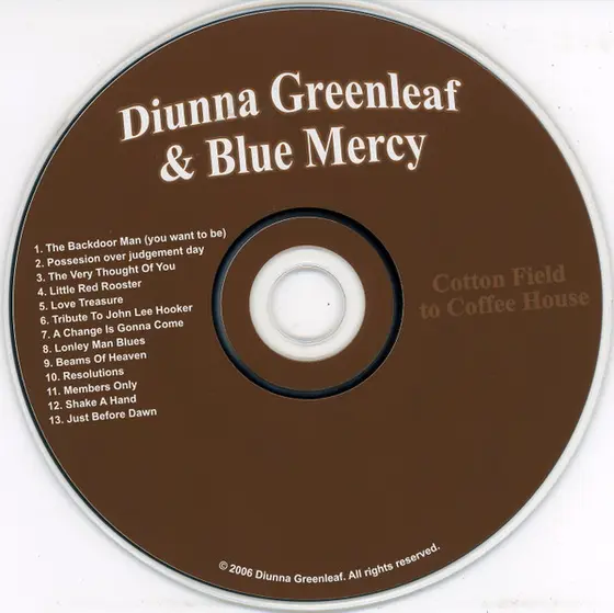 Diunna Greenleaf & Blue Mercy - Cotton Field To Coffee House-6